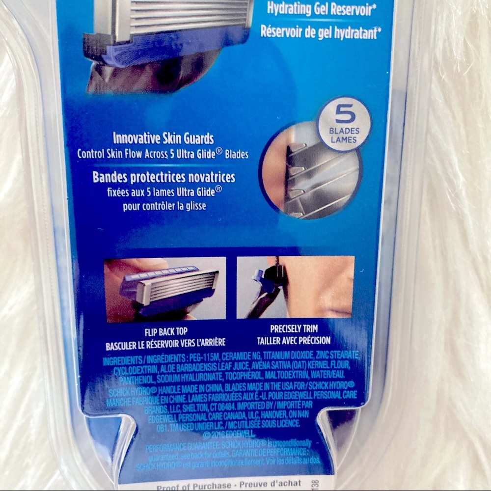 NEW Schick Hydro 5 Shaving Razor - Picture 6 of 6